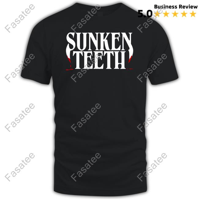 Sunken Teeth Merch Store Sunken Teeth Hooded Sweatshirt