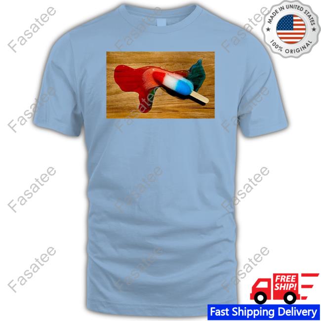 Alexi Lalas Wearing Alexi Lalas Melt Away Icecream Long Sleeve