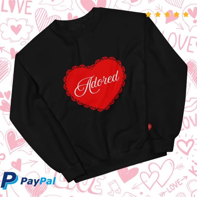 Paris Hilton Merch Valentine's Day Adored Unisex Basketball Jersey