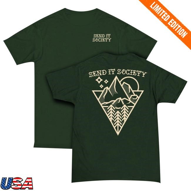 Send It Society Wilderness Tee Shirt