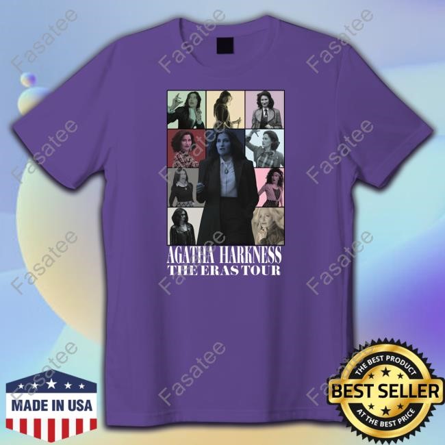 Agatha Harkness The Eras Tour Tee Agatha Harkness The Eras Tour Hoodie