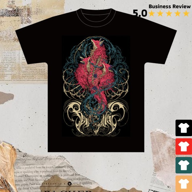 Babymetal Store Spirit Foxes Itin Funny Shirt