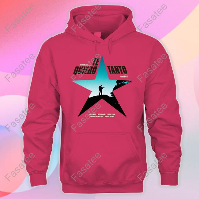 Kevin Kaarl Merch Te Quero Tanto Tee Shirt
