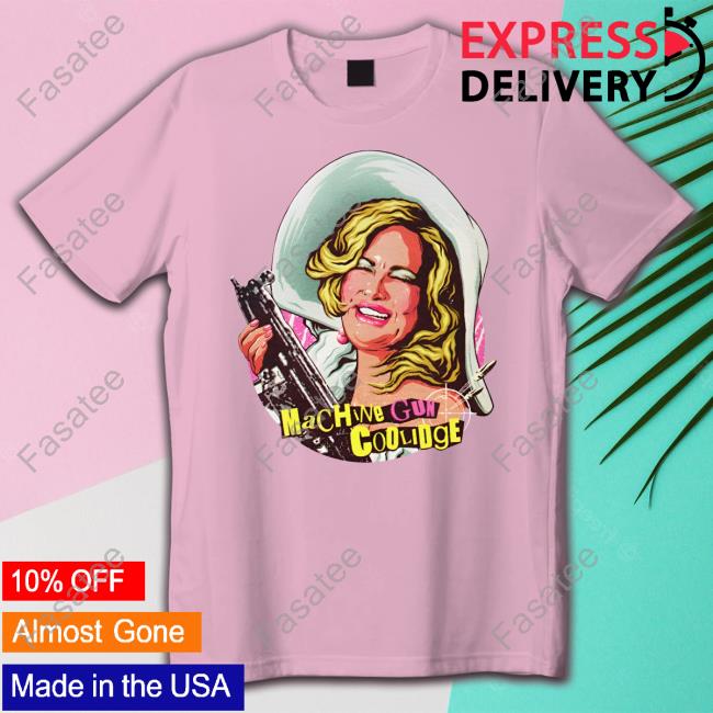 Nordacious Merch Machine Gun Coolidge Tee