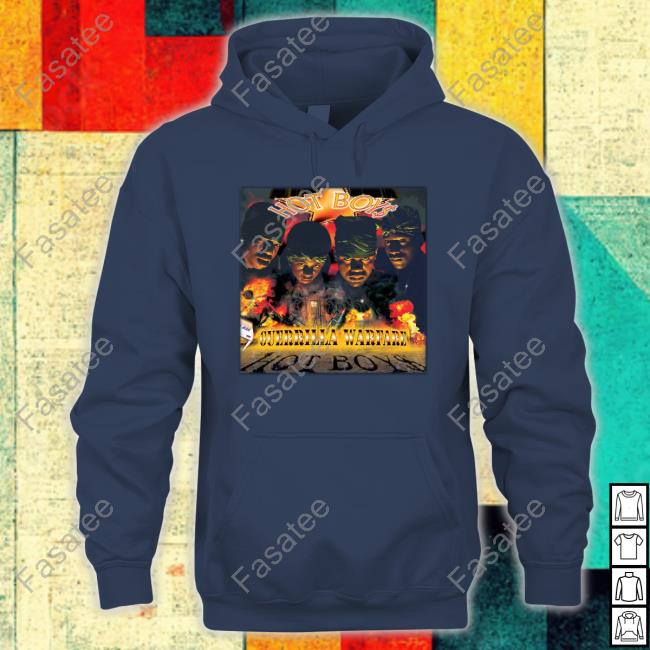 Metro Boomin Hot Boys Guerrilla Warfare Hoodie