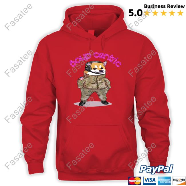 Nafo Dog Soup Centric Crewneck Sweatshirt Goblin Nafo Dog Soup Centric shirt, hoodie, tank top, sweater and long sleeve t-shirt