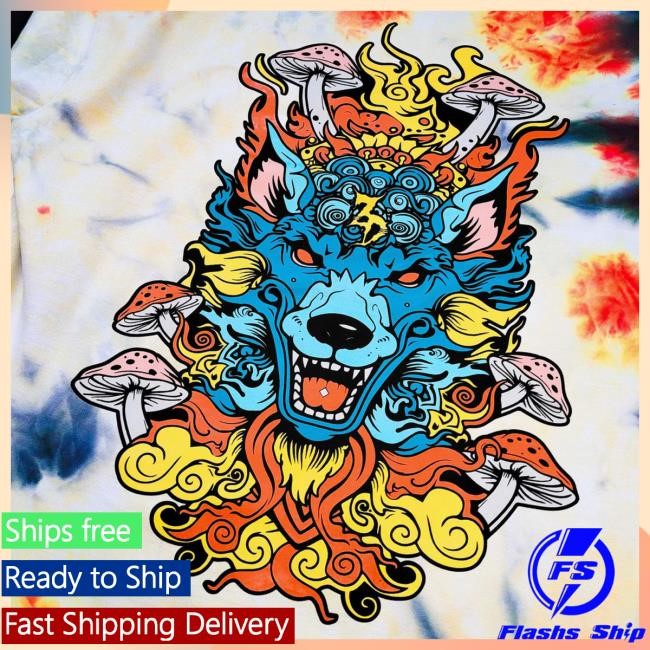 Zeds Dead Official Shop Merch Store Zeds Dead - Dawns Highway - Tie Dye Pullover New Shirt