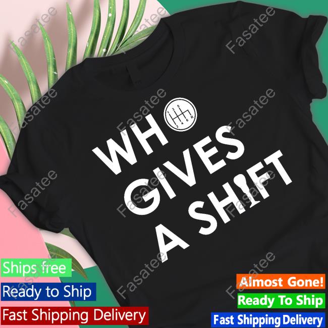 Ani Who Gives A Shift Long Sleeve Tee Shirt