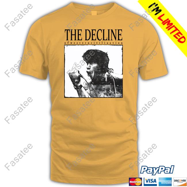 The Decline Of Western Civilization New Shirt