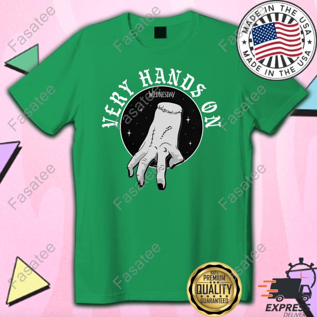 Boxlunch Merch Wednesday The Thing Very Hands On Tee