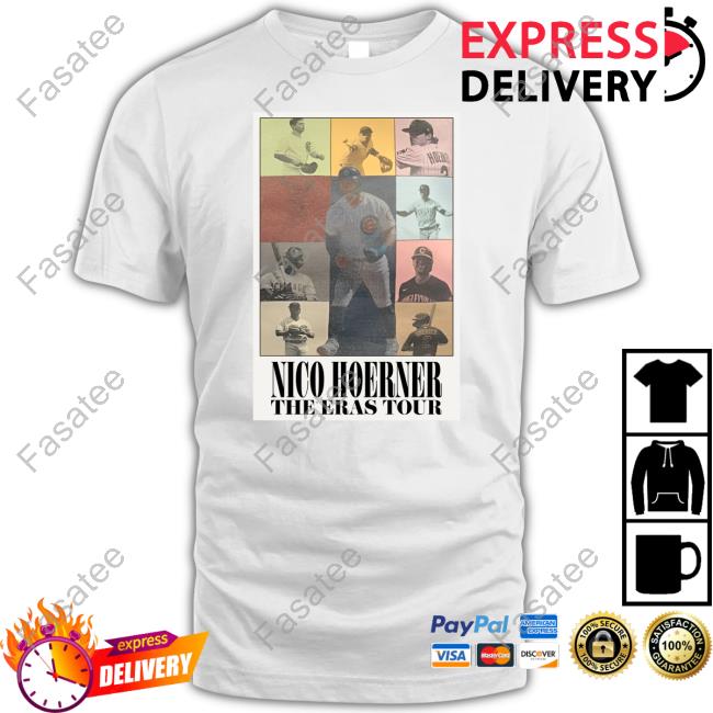 Lyyssachi Nico Hoerner The Eras Tour Shirts