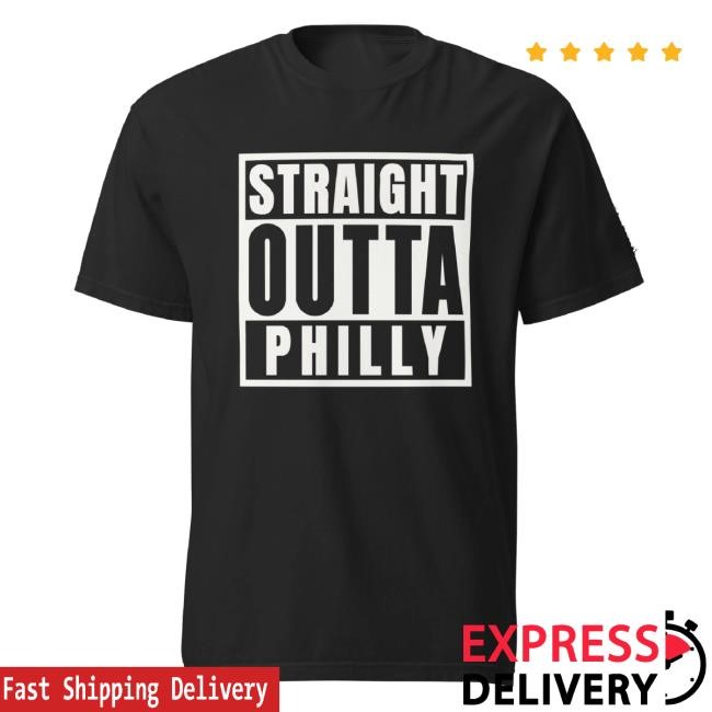 Phillygoat Merch Straight Outta Philly Comfort Colors Sweaters