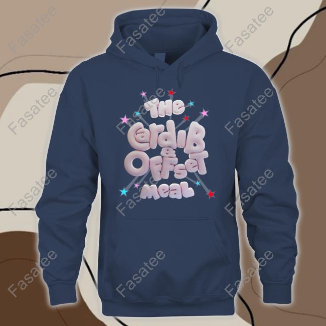 Cardi B And Offset Meal Hoodie Iamcardib Cardi B And Offset Meal Long Sleeve Tee Shirt