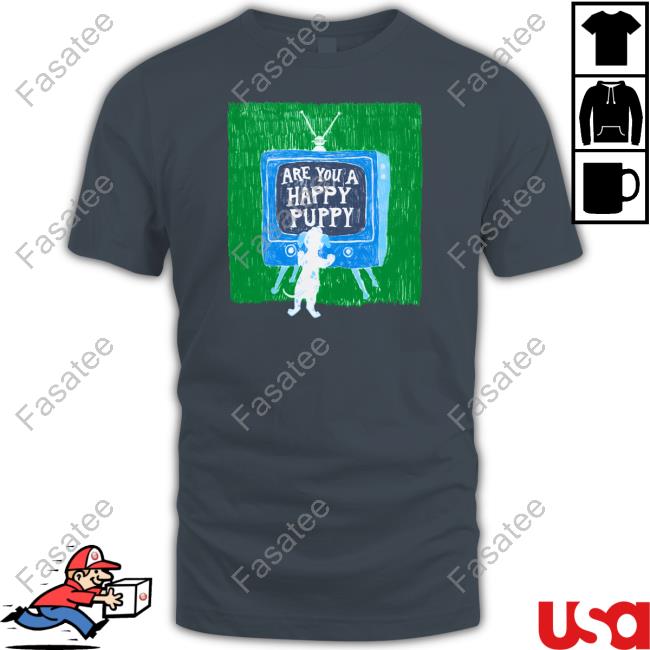Eevee Puppy Are You A Happy Pussy Sweatshirt