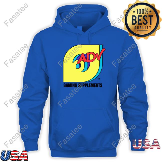 Advancedgg Merch Adv Gaming Supplements Tee Shirt
