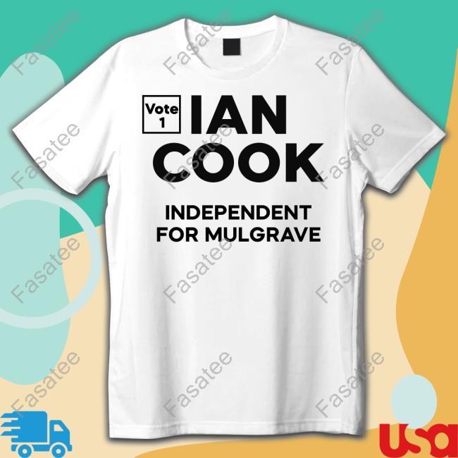 Brian Mannix Ian Cook Independent For Mulgrave T Shirt