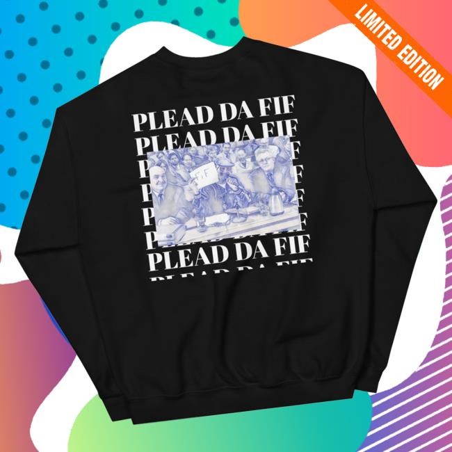 Official Rileywritts Merch Store Plead Da Fif Unisex Shirt