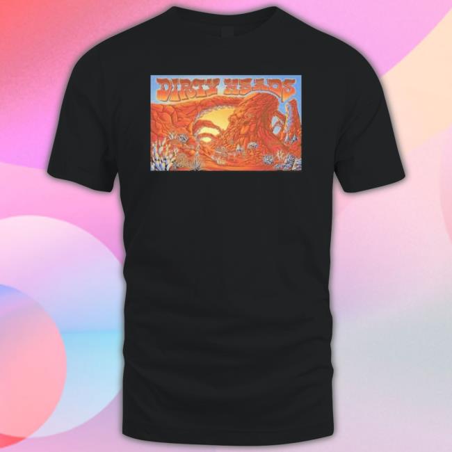 Dirty Heads 2023 Salt Lake City, Ut Poster Shirt Dirty Heads 2023 Salt Lake City, Ut Poster Shirt