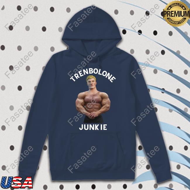 Trenbolone Junkie Tee Shirt