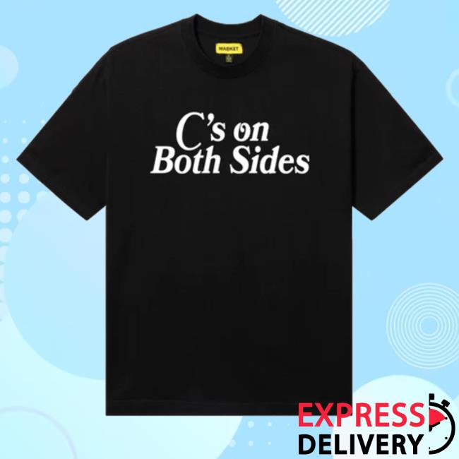 C's On Both Sides Tee