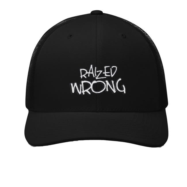 Raizedwrong Merch Raized Wrong Bucket Hat