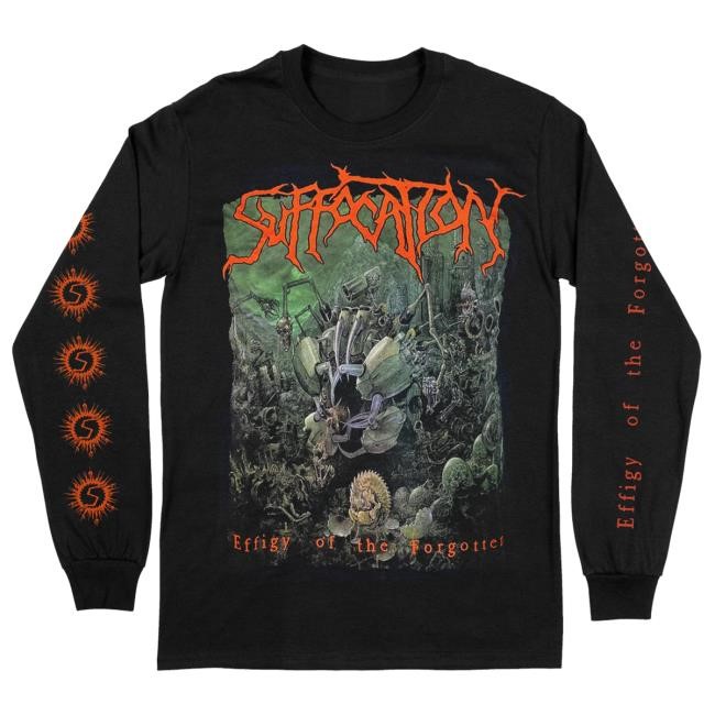 Indiemerchstore Suffocation Effigy Of The Forgotten Longsleeve Tee Shirt