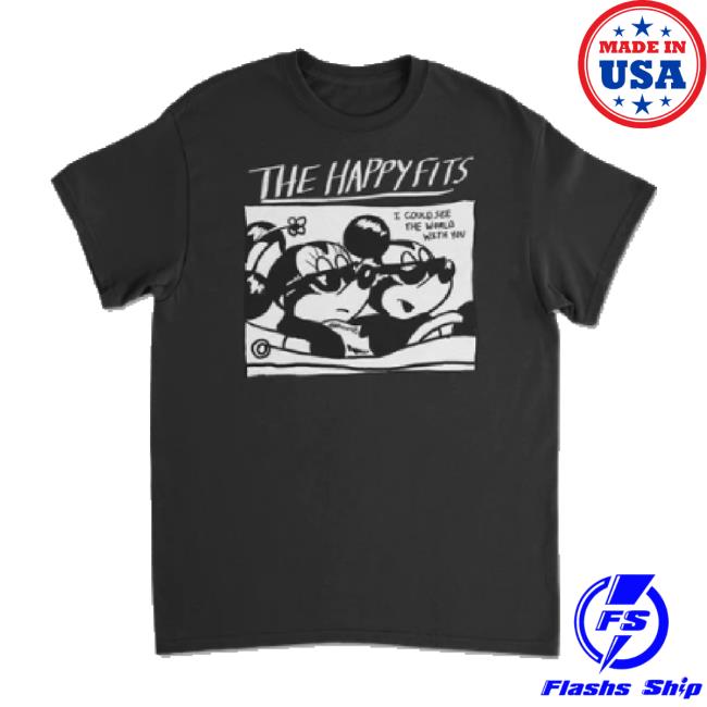 Original The Happy Fits Merch Store Steamboat Willie Goes For A Ride Sweatshirt The Happy Fits Shop