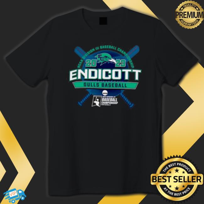 2023 Ncaa Division Iii Baseball Championship Endicott Gulls Baseball shirt