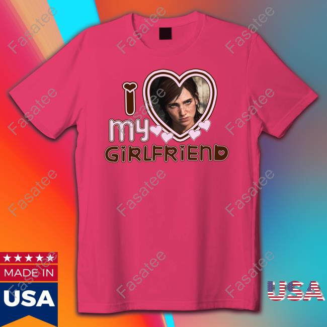 Britlovestorres Ellie Tlou I Love Girlfriends Hoodie The Last Of Us Wallpaper Part 2