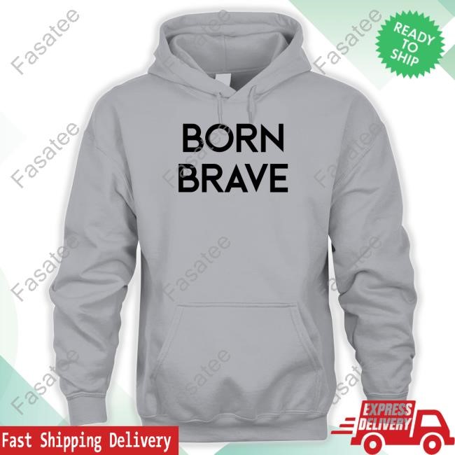 Xx-Xy Athletics Merch Born Brave Tee