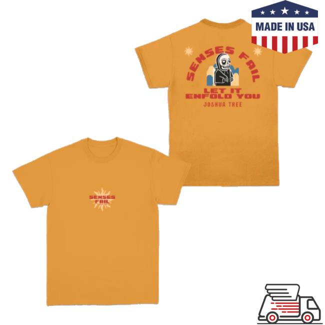 Trending Senses Faill Mtd Merch Store Let It Enfold You Gold Tee Senses Fail Lmtd Shop