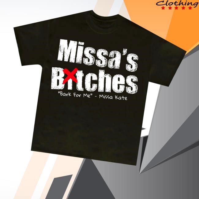 Missa Kate Store Missa's Bitches Crewneck Sweatshirt