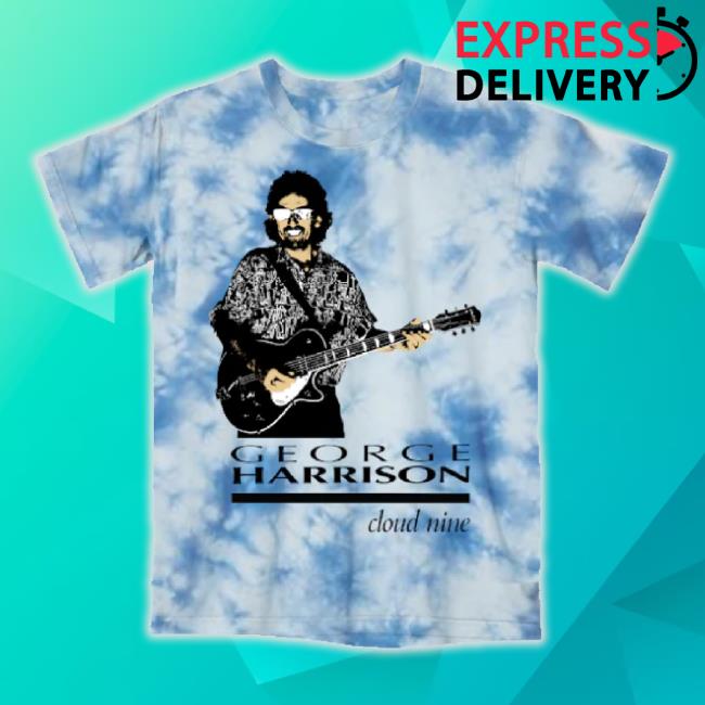 Trending George Harrison Store Cloud Nine Tie Dye Sweatshirt