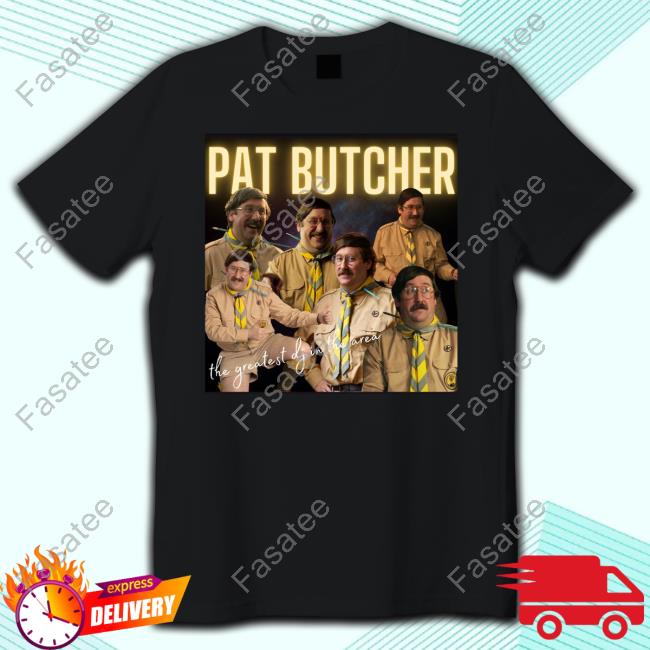 Blookmybeloved Pat Butcher The Greatest Dj In The Area Long Sleeve