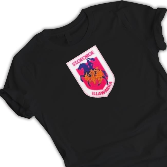 George Illawarra Dragons shirt