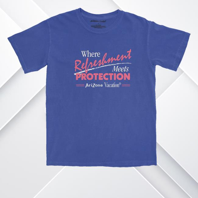 Arizona Iced Tea Merch Refresh & Protect Shirt