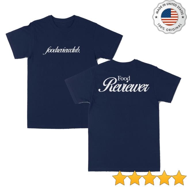 Food Review Club Merch Frc Food Reviewer Sweaters