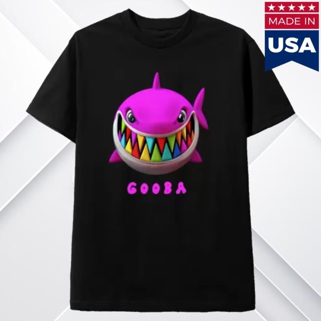 Gooba Merch Gooba Merch - Black Hooded Sweatshirt