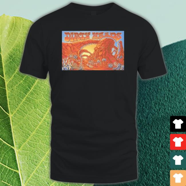 Dirty Heads 2023 Salt Lake City, Ut Poster shirt