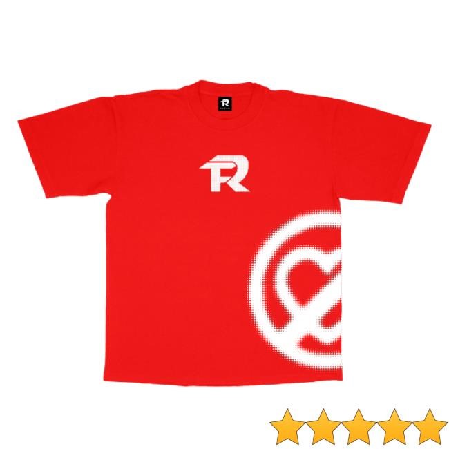 Official Fuerza Regida Shop Merch Store Spray Paint - Red Ss Long Sleeve T Shirt