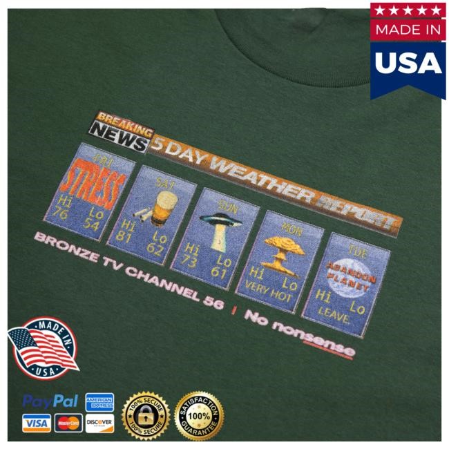 Bronze56k Merch Weather Ls Tee