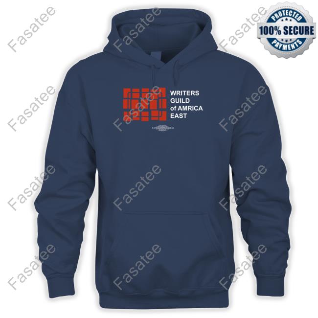 Wga East Council Writers Guild Of America East Official Shirt