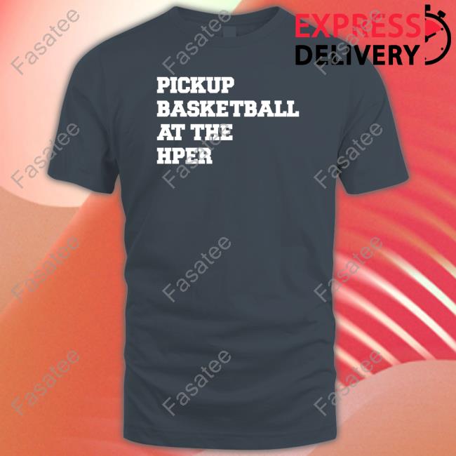 Pickup Basketball At The Hper Hoodie
