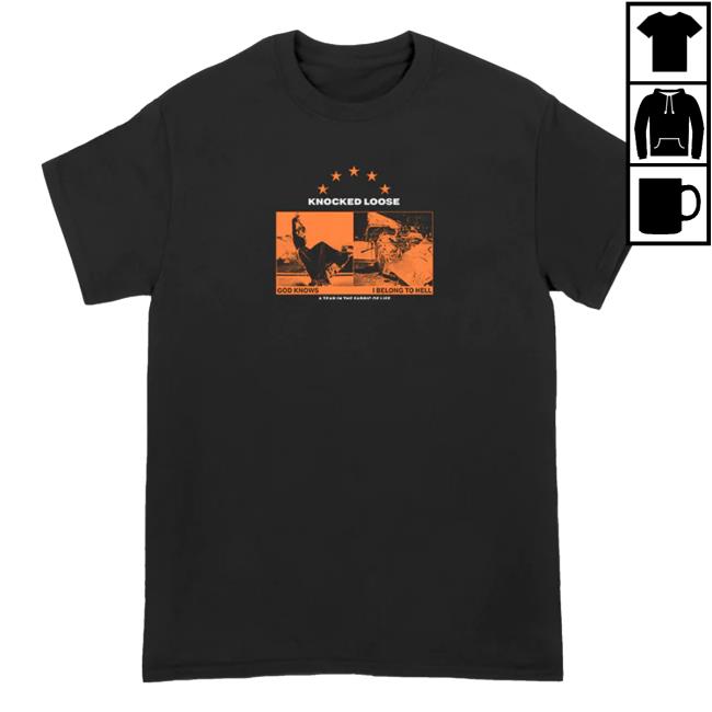 Official Knocked Loose Belong To Hell Sweatshirt