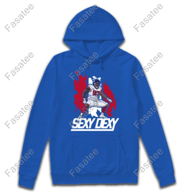 Barstool Sports Store Sexy Dexy Shirt