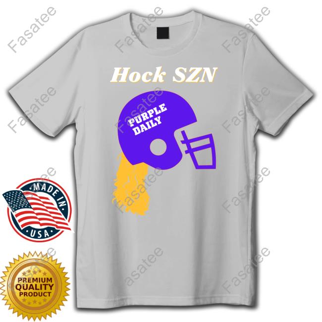 Hock Szn Purple Daily Hoodie