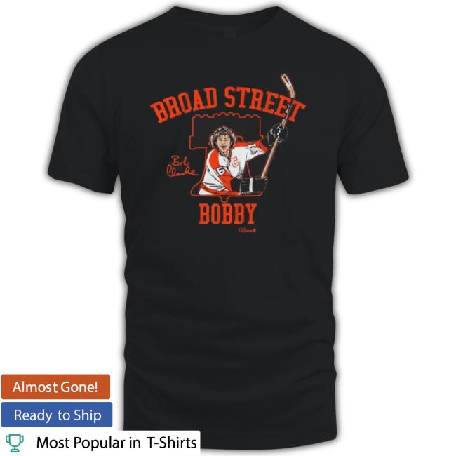 Bobby Clarke Broad Street Bobby shirt