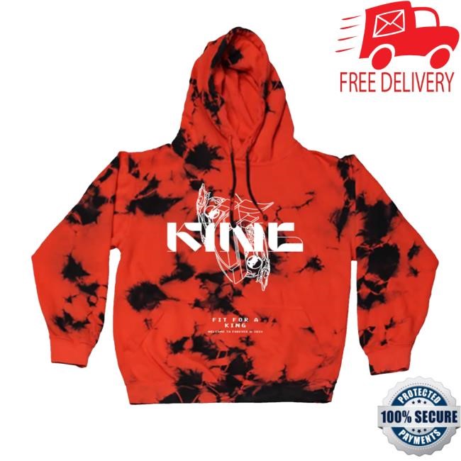 Welcome To Forever Tie Dye Hooded Sweatshirt