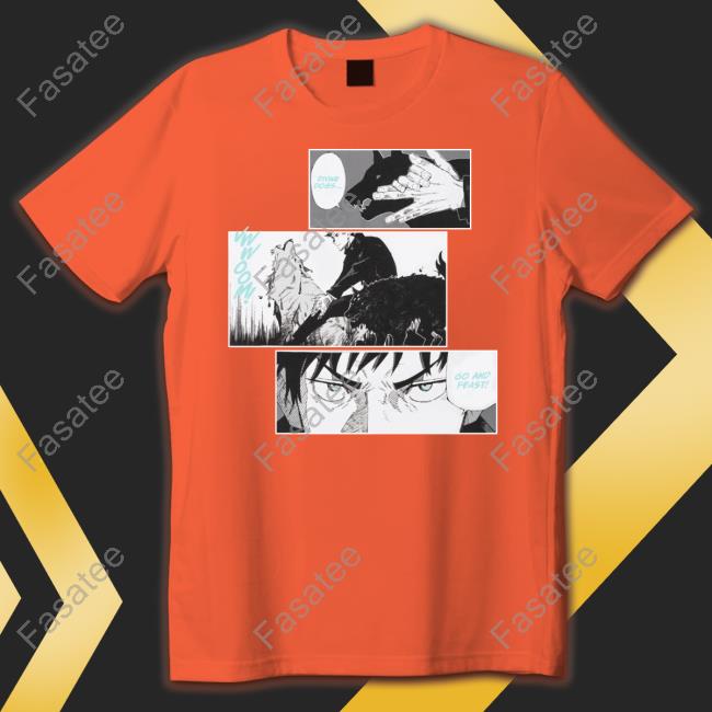 Shonen Jump Merch Jujutsu Kaisen Megumi Tee