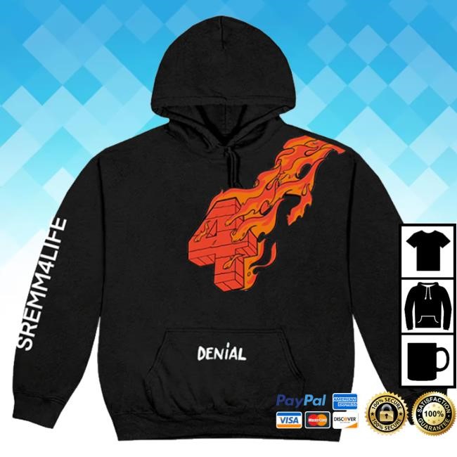 Official Interscope Merch Denial Funny Shirt